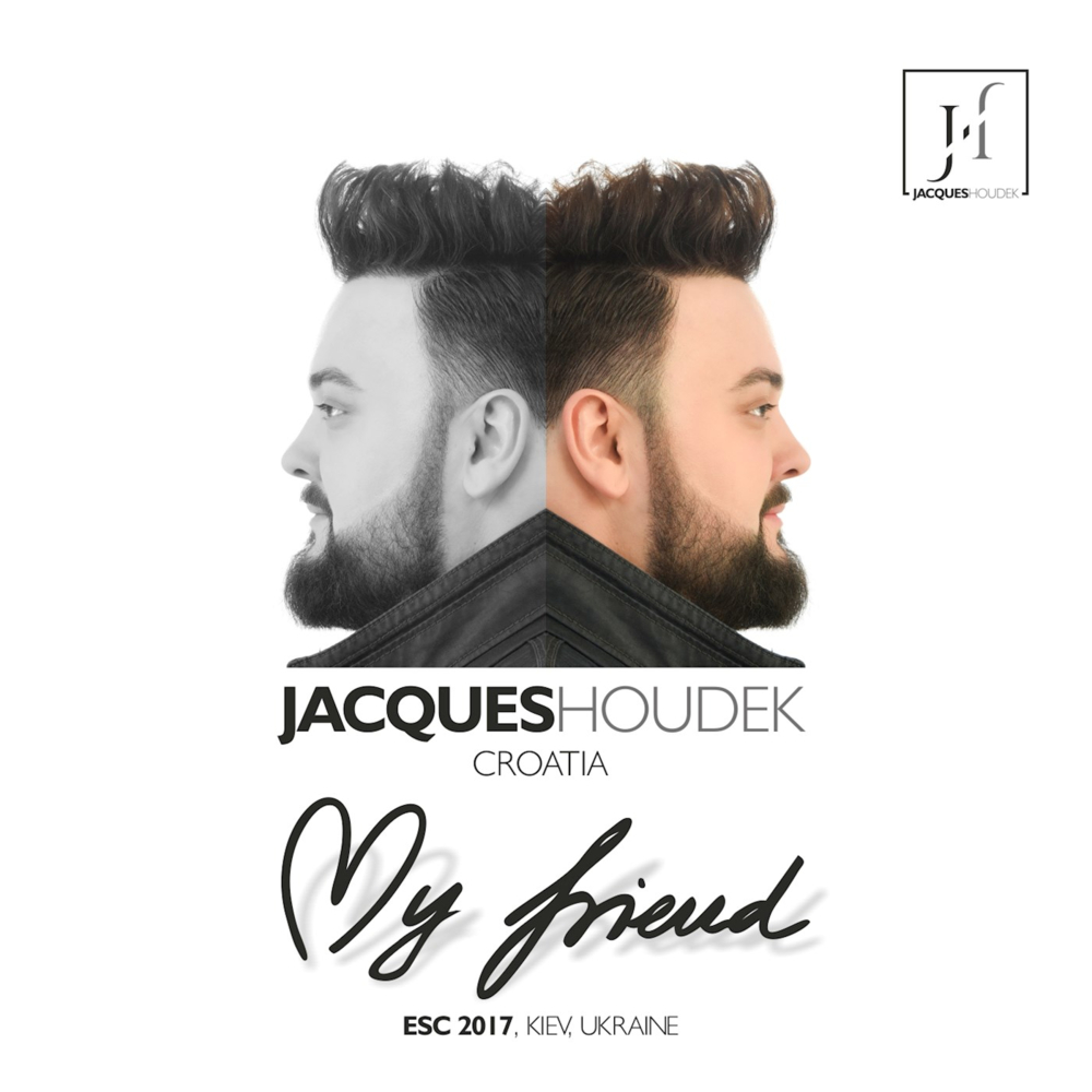 Album cover art for "My Friend" by Jacques Houdek
