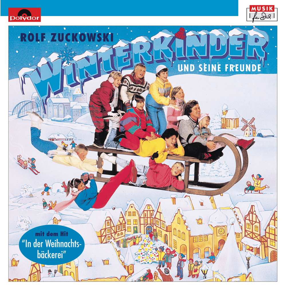 Cover image for Winterkinder ...auf der Suche nach Weihnachten