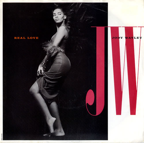 Album cover art for "Real Love" by Jody Watley