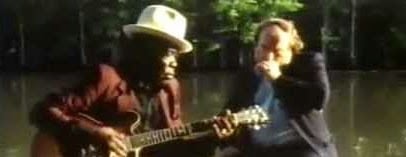 Album cover art for "Gloria" by Van Morrison & John Lee Hooker