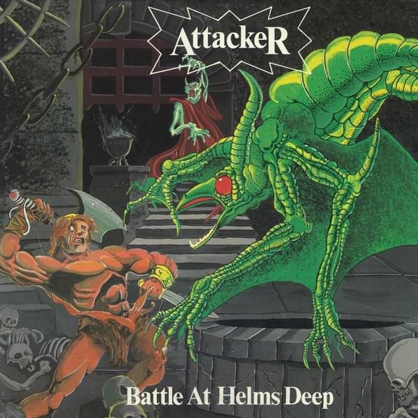 Album cover art for "(Call On) The Attacker" by Attacker