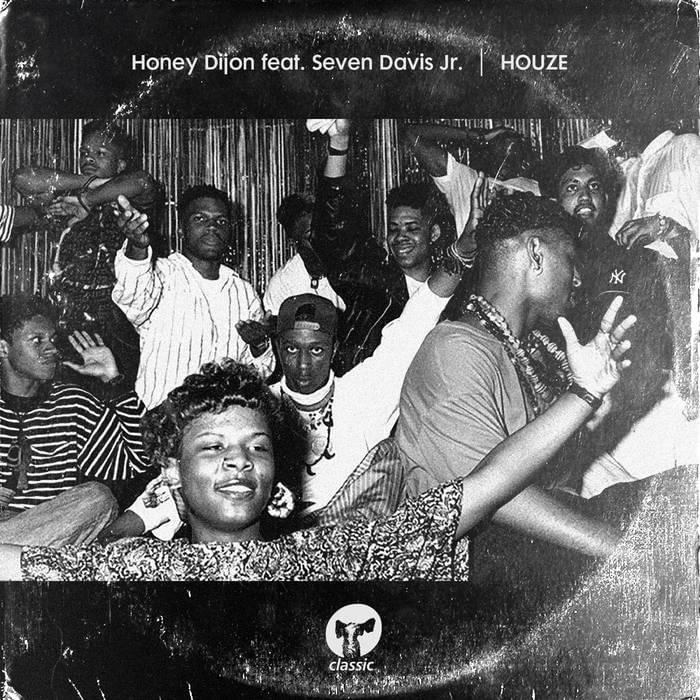 Album cover art for "Houze" by Honey Dijon & Seven Davis Jr.