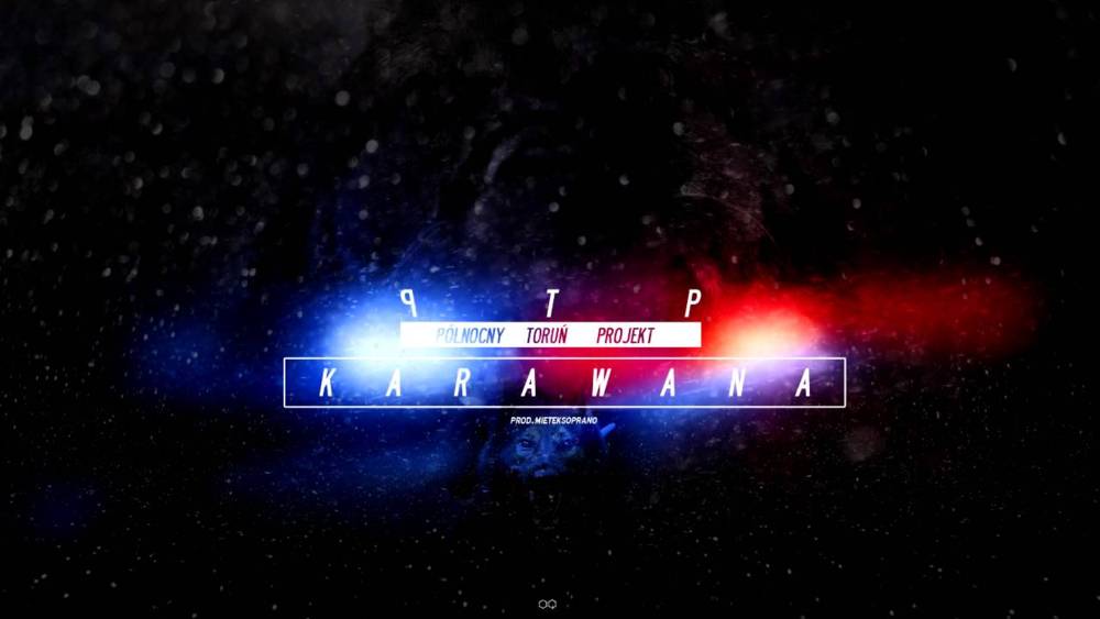 Album cover art for "Karawana" by PTP (Północny Toruń Projekt)