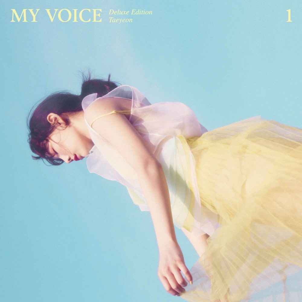 Cover image for My Voice (Deluxe Edition)