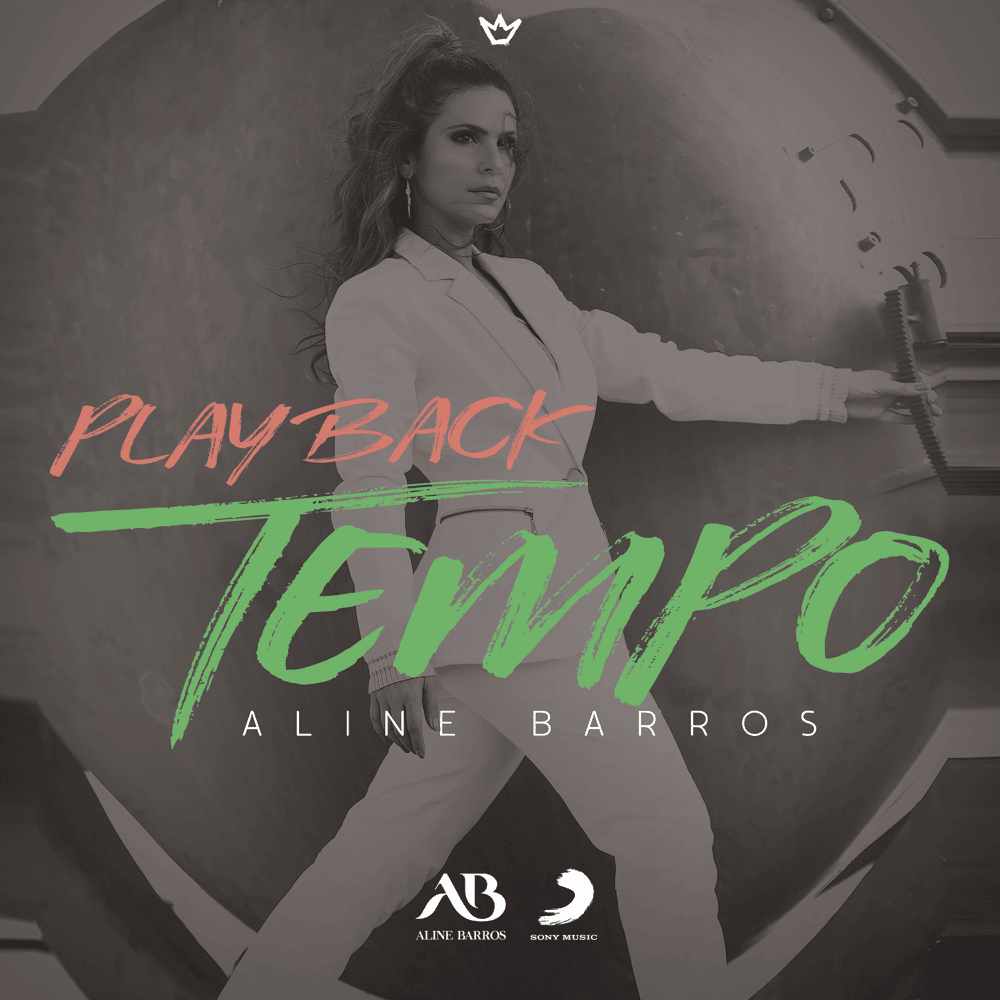 Album cover art for "Tempo (Playback)" by Aline Barros