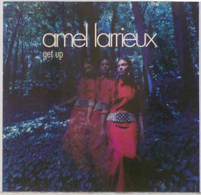 Album cover art for "Get Up (Thread Had Fun Remix)" by Amel Larrieux & Yasiin Bey