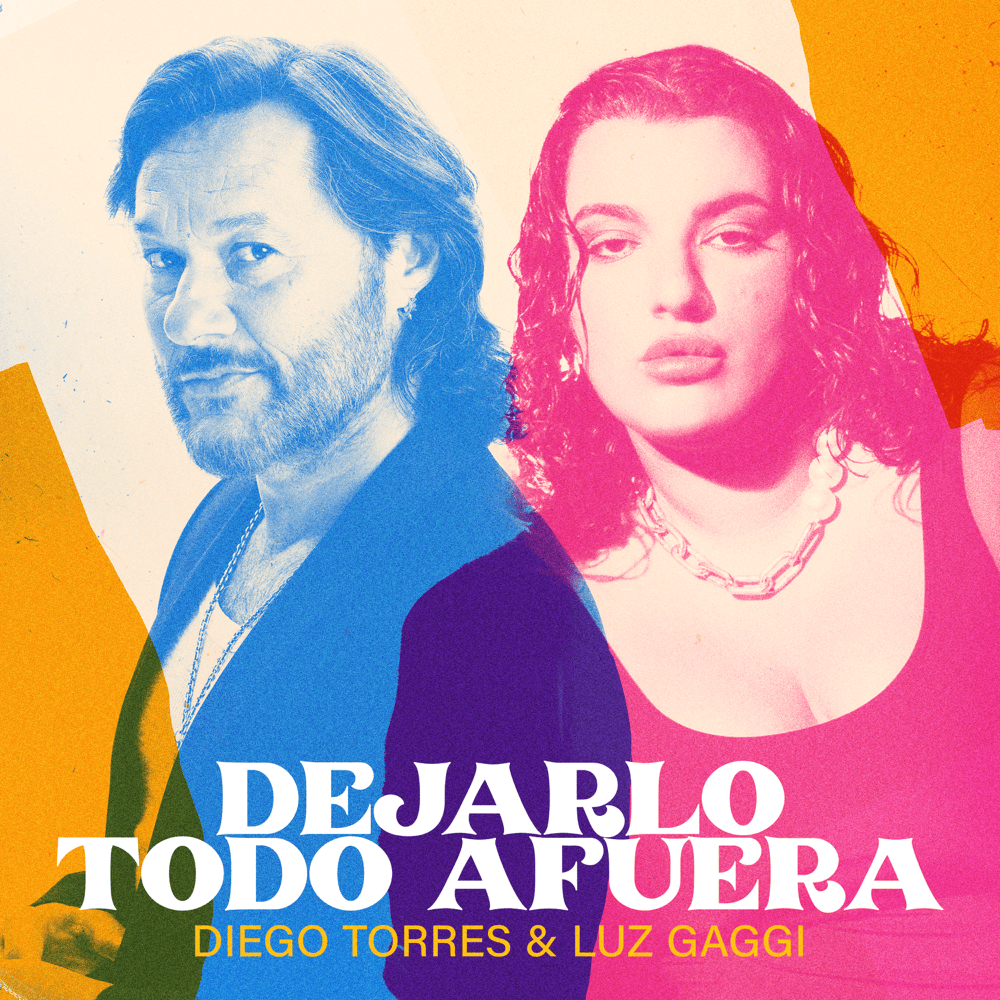 Album cover art for "Dejarlo Todo Afuera" by Diego Torres