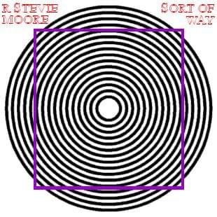 Album cover art for "Sort of Way" by R. Stevie Moore