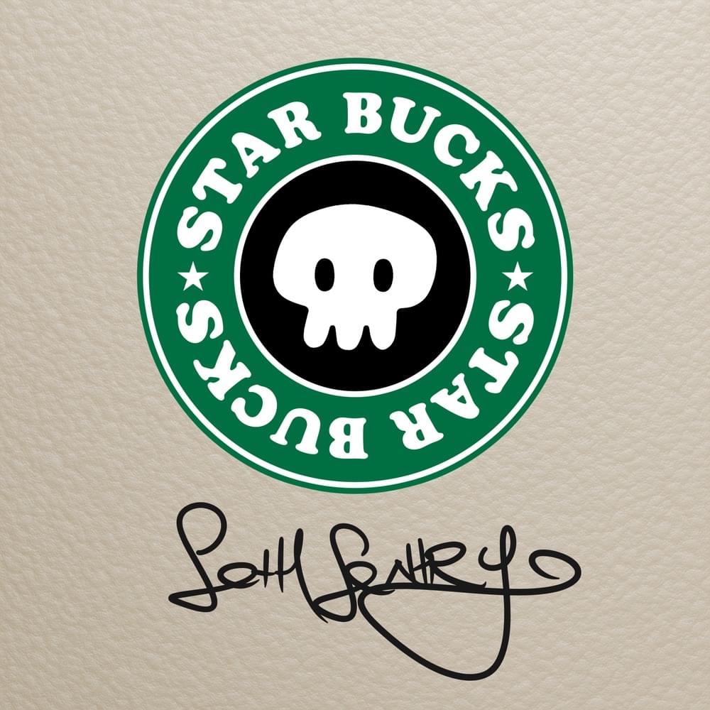 Album cover art for "Star Bucks" by Seth Sentry