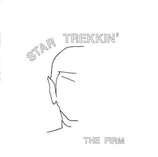 Album cover art for "Star Trekkin" by The Firm (comedy)