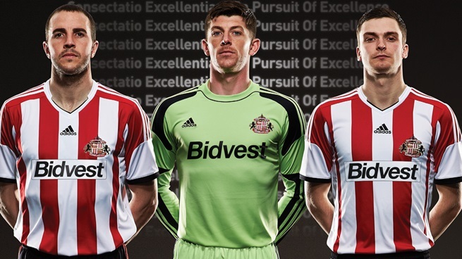 Sunderland 2014/15 Kit by Sunderland AFC