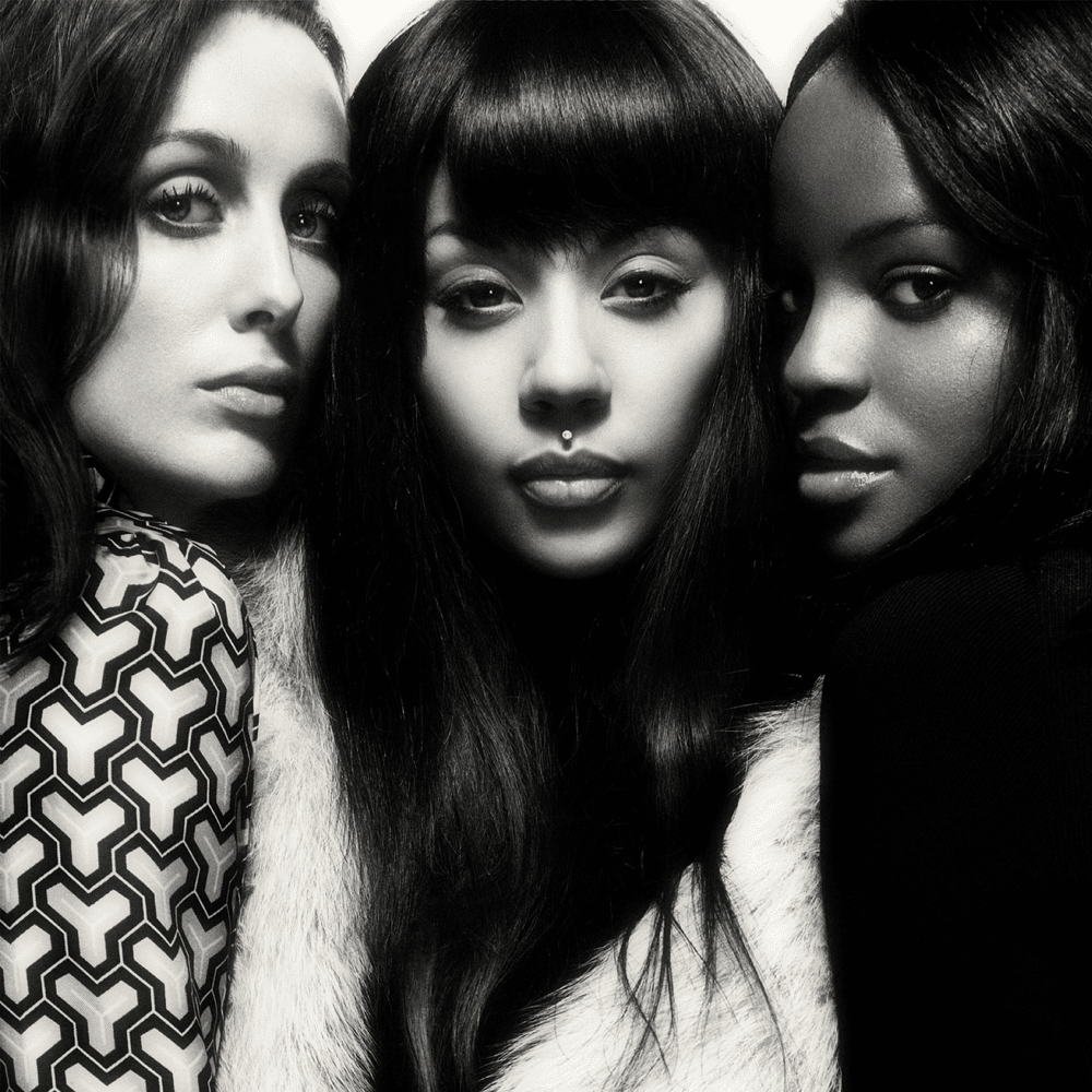Album cover art for "Love Me Hard" by Sugababes
