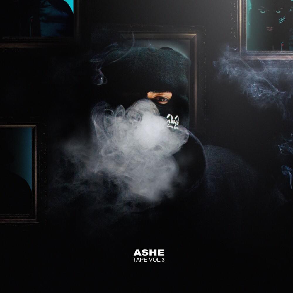 Album cover art for "Méchant" by ASHE 22