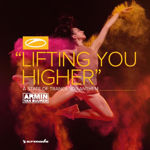 Album cover art for "Lifting You Higher (ASOT 900 Anthem)" by Armin van Buuren