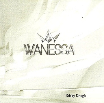 Album cover art for "Sticky Dough" by Wanessa Camargo & BamBam (US)