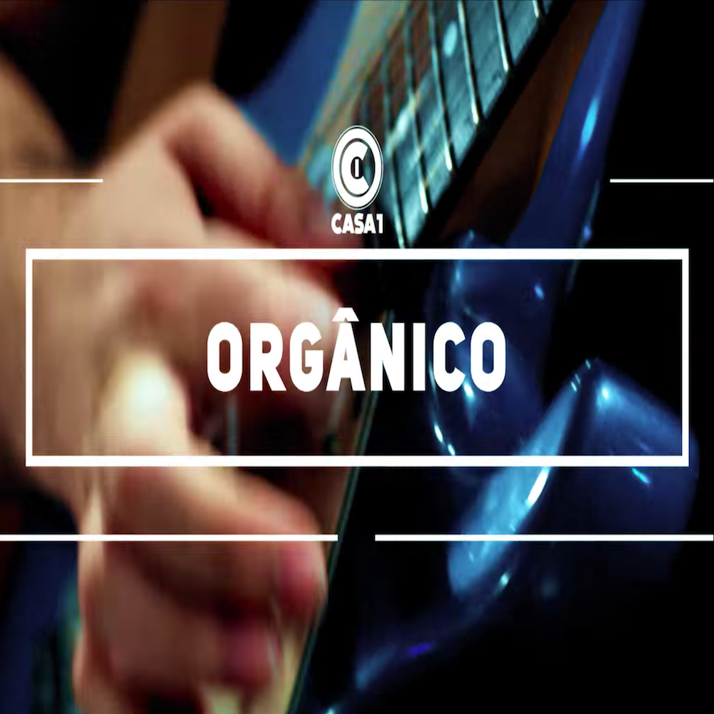 Cover image for Orgânico