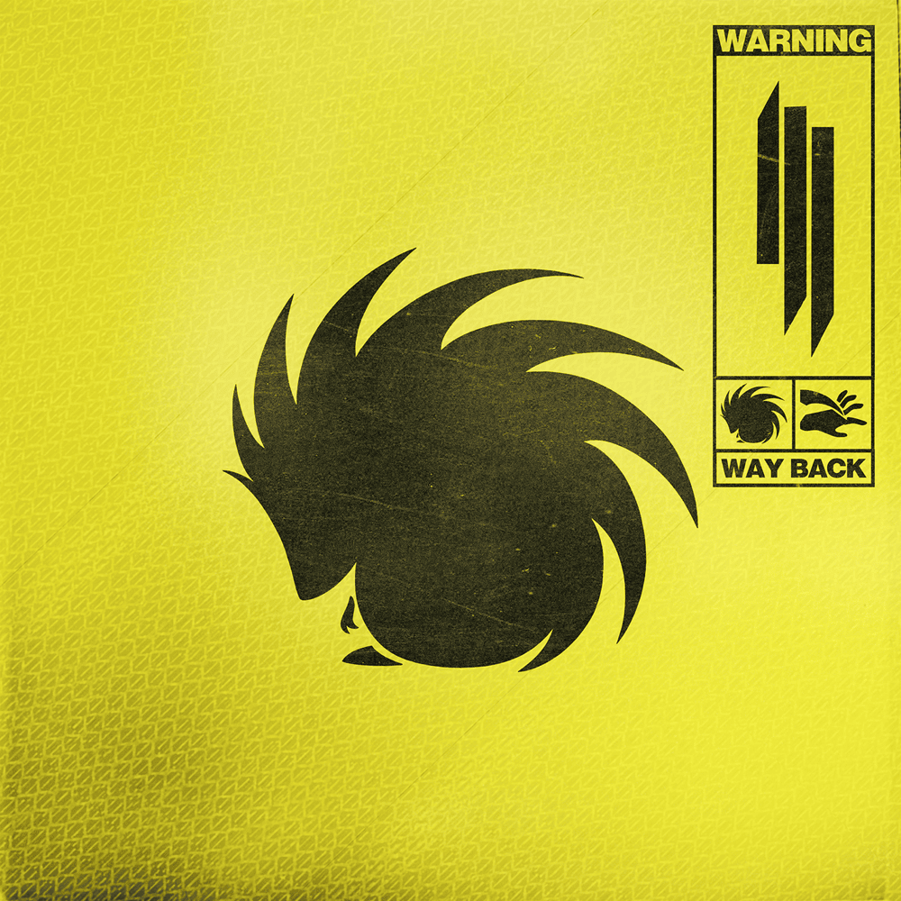 Album cover art for "Way Back" by Skrillex