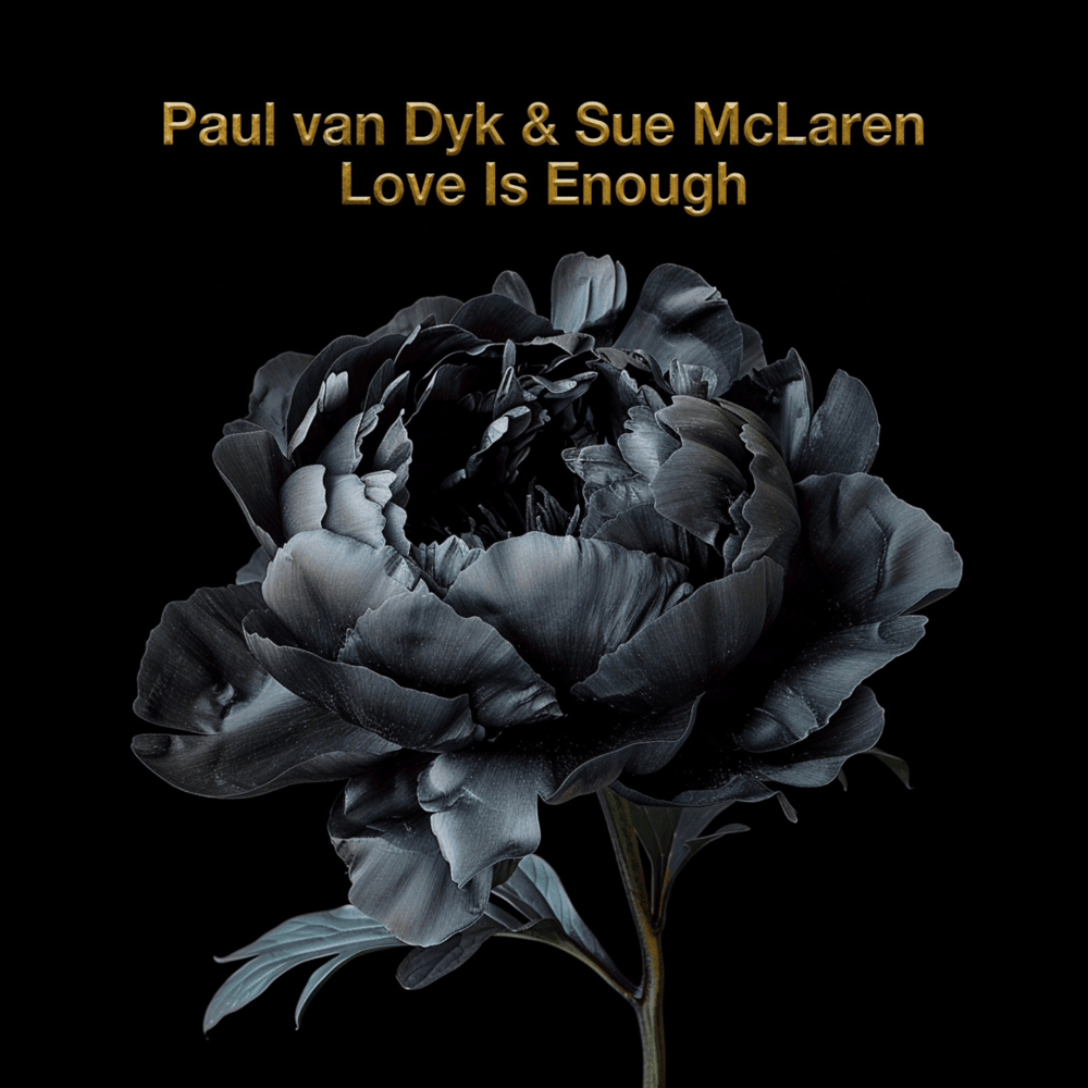 Album cover art for "Love Is Enough" by Paul van Dyk