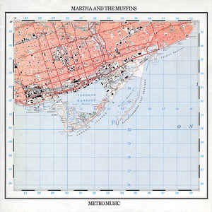 Album cover art for "Echo Beach" by Martha and the Muffins