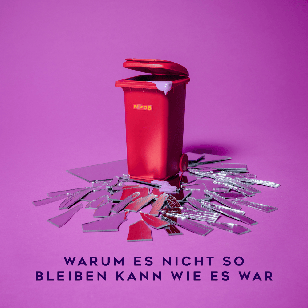 Album cover art for "Warum es nicht so bleiben kann wie es war" by CONNY