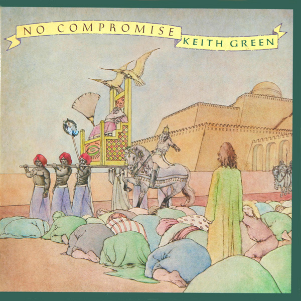 My Eyes are Dry by Keith Green