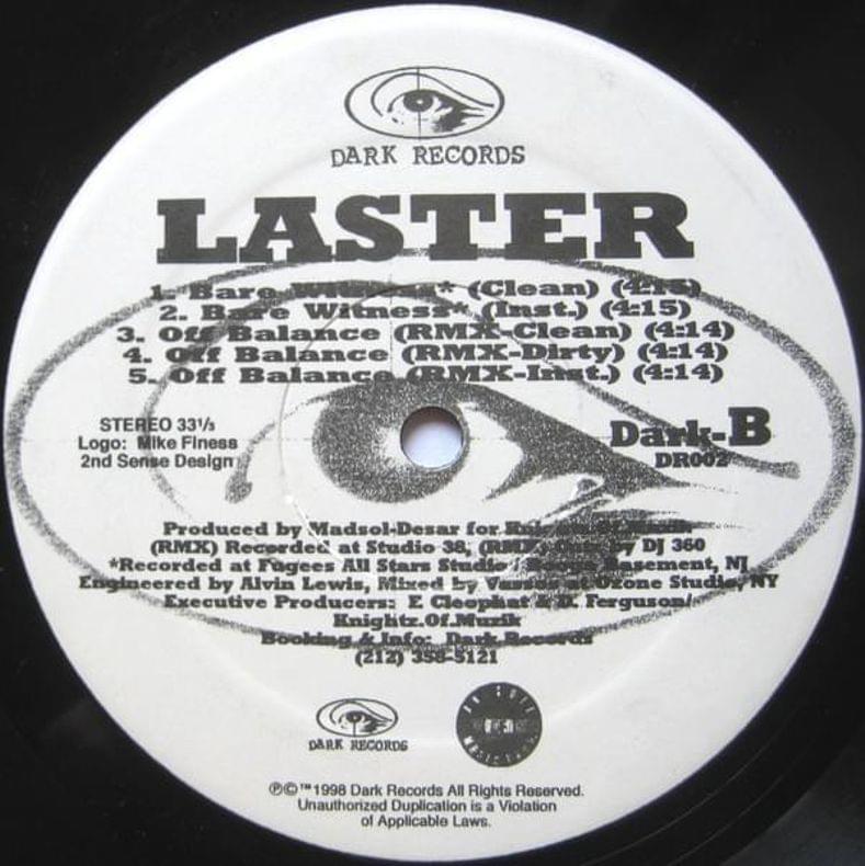 Off Balance (RMX) [Dirty] by Laster (USA)