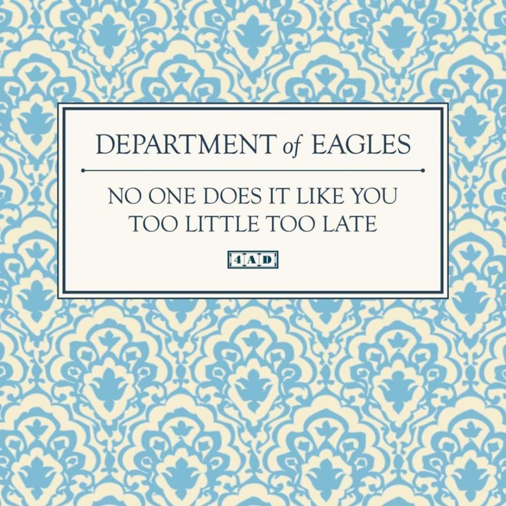 Album cover art for "No One Does It Like You" by Department of Eagles