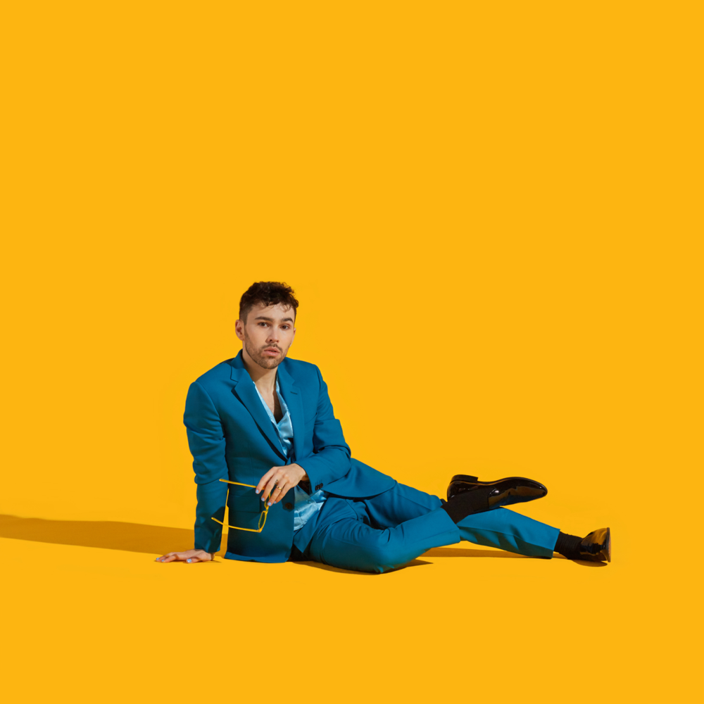 Album cover art for "Checklist" by MAX & Chromeo