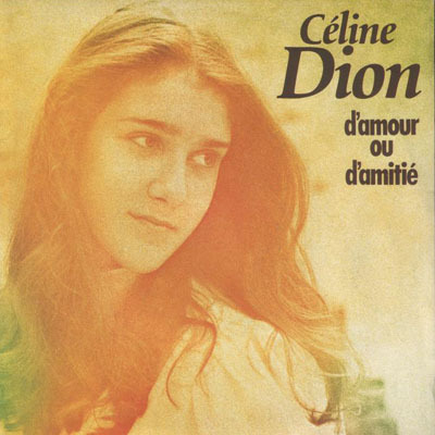 Album cover art for "Special" by Céline Dion