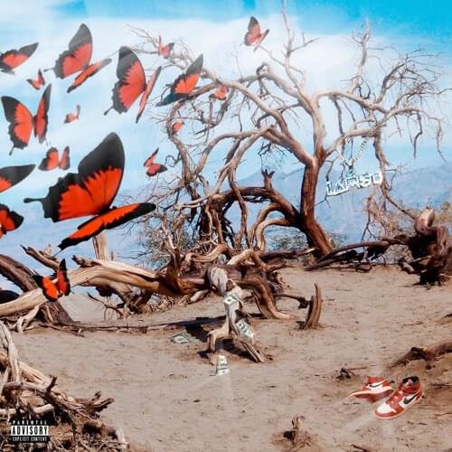 Album cover art for "The Real Me" by Iamsu!
