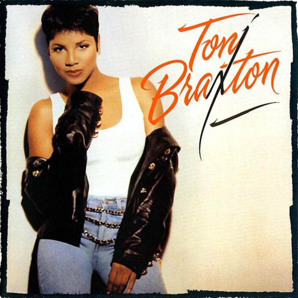 Album cover art for "Best Friend" by Toni Braxton