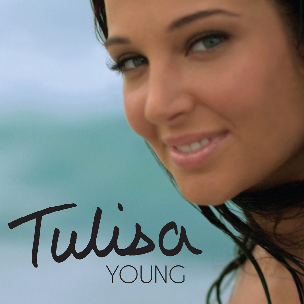 Album cover art for "Young" by Tulisa