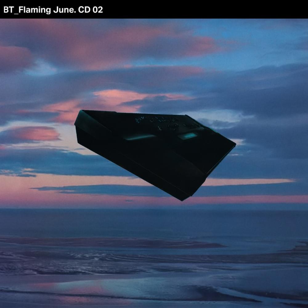 Album cover art for "Flaming June (Paul van Dyk Remix)" by BT & Paul van Dyk