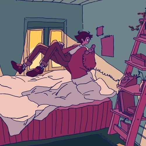 Album cover art for "Sorry for Not Answering the Phone I’m Too Busy Trying to Fly Away" by In Love With A Ghost
