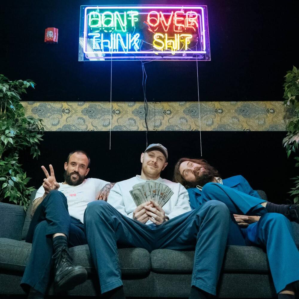 Album cover art for "The Cave: Season 3 - Episode 10" by Kenny Beats & IDLES