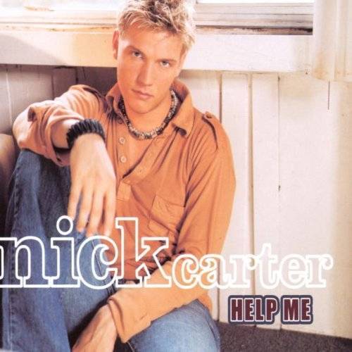 Album cover art for "Help Me" by Nick Carter