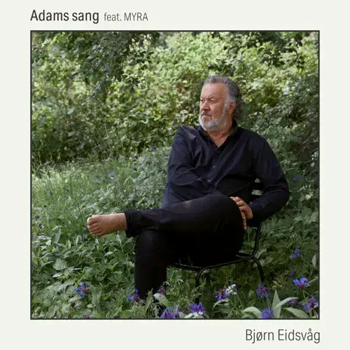 Album cover art for "Adams Sang" by Bjørn Eidsvåg & Myra