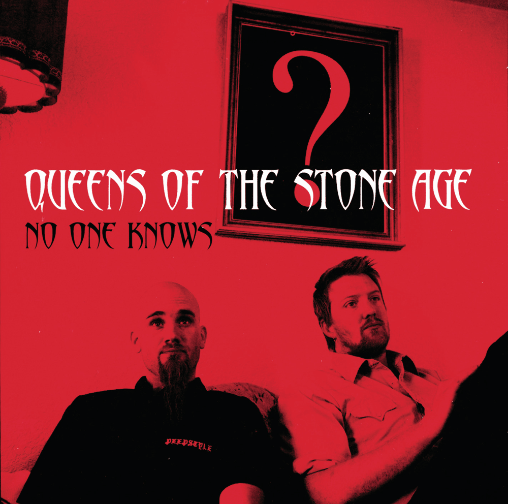 Album cover art for "No One Knows" by EA Sports