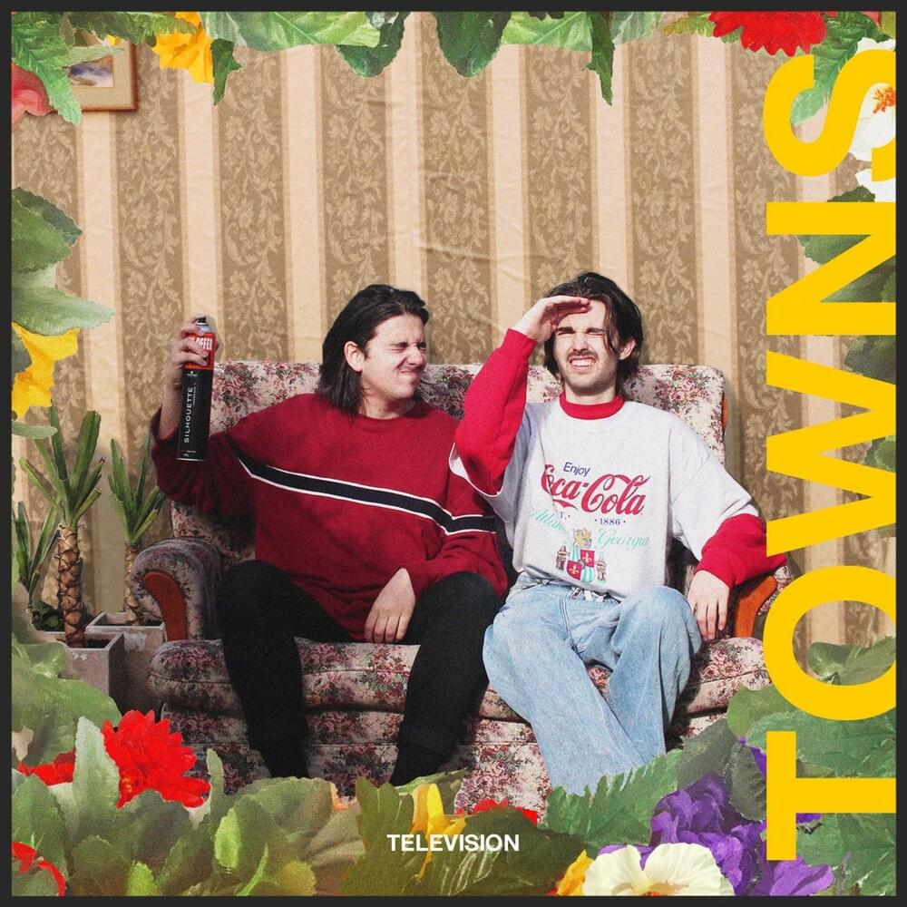 Album cover art for "Bleach" by TOWNS