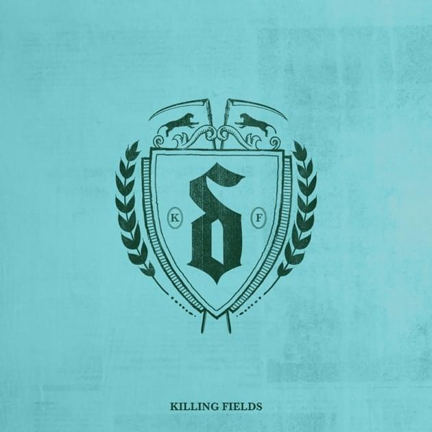 Album cover art for "Killing Fields" by Shinedown