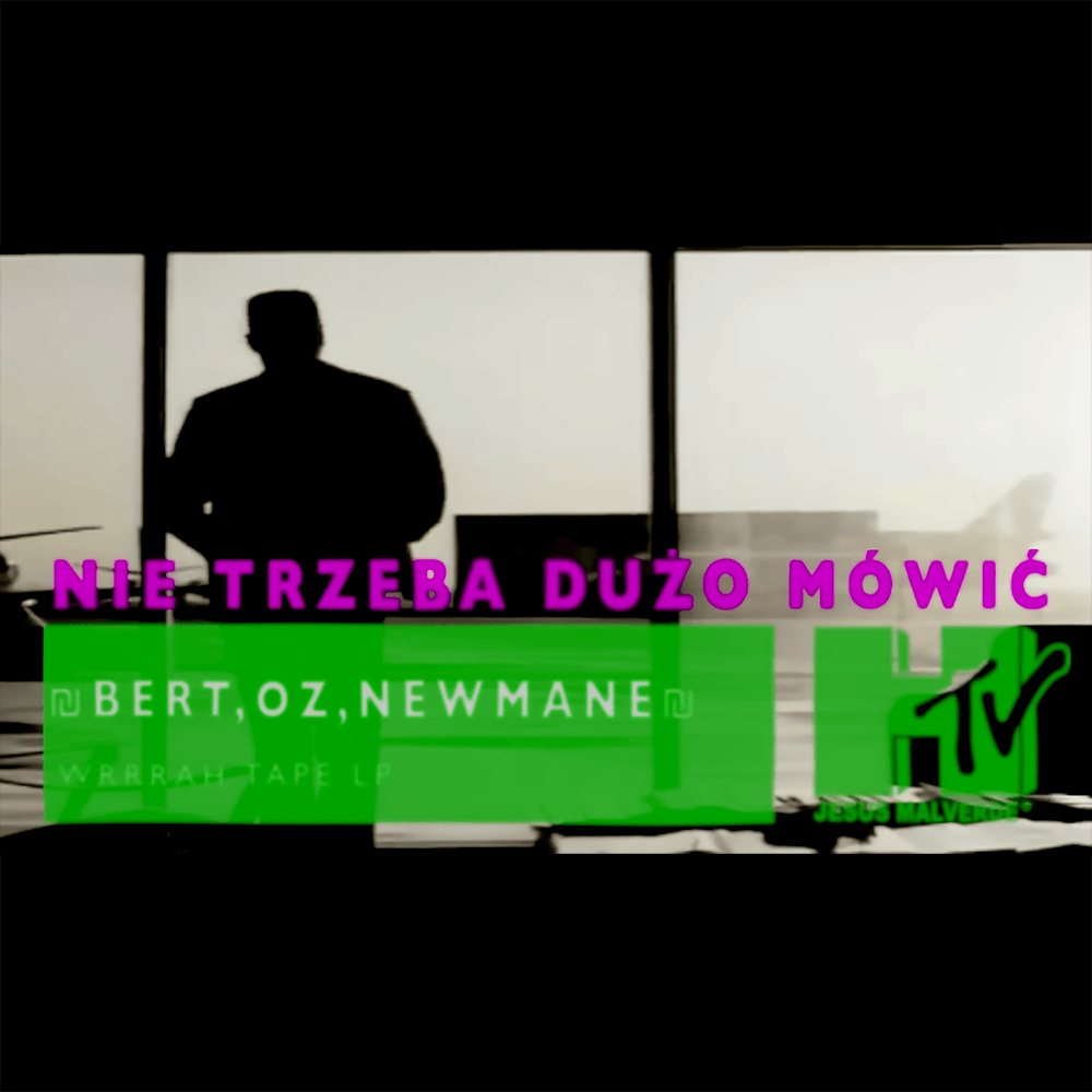 Album cover art for "NIE TRZEBA DUŻO MÓWIĆ" by HEWRA
