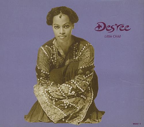 Album cover art for "Little Child" by Des’ree
