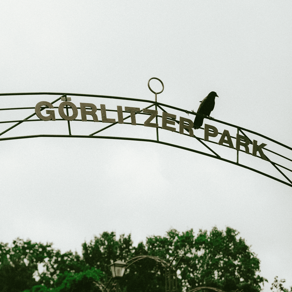 Album cover art for "Görlitzer Park" by K.I.Z