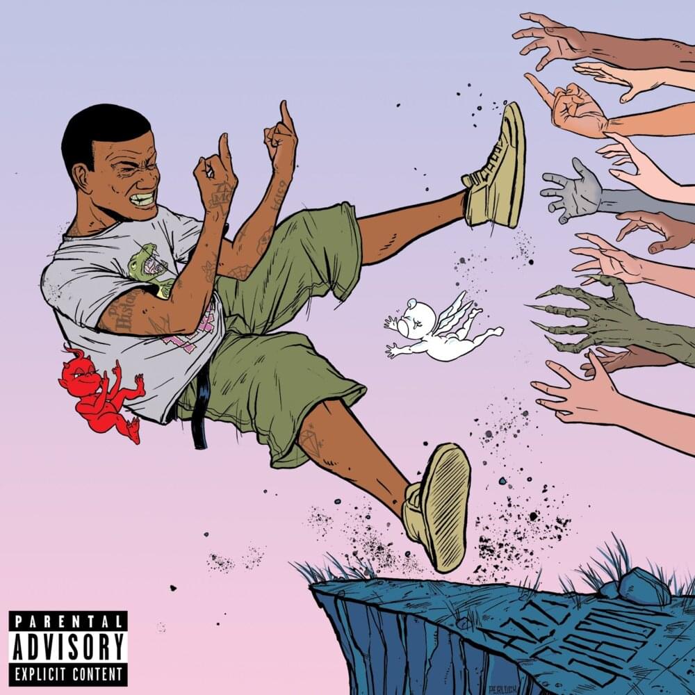 Album cover art for "Hate Me If You Must" by Azizi Gibson