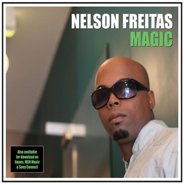 Album cover art for "Deeper" by Nelson Freitas & Kaysha