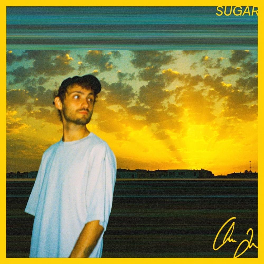 Album cover art for "Sugar" by Chris James