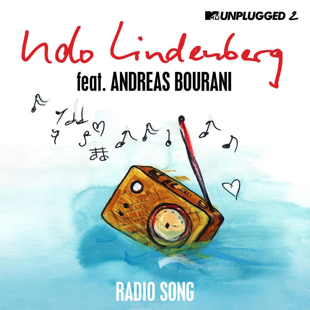 Album cover art for "Radio Song (MTV Unplugged 2)" by Udo Lindenberg & Andreas Bourani