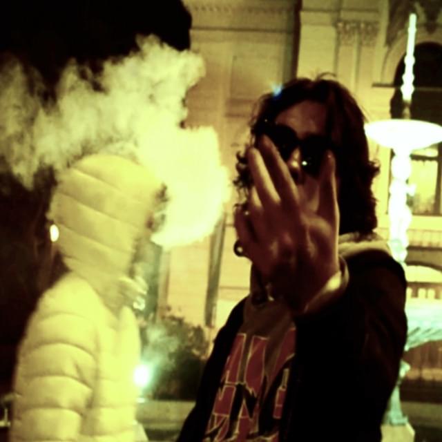 Album cover art for "EMO SHIT" by HIFIRE (POL) & spazma