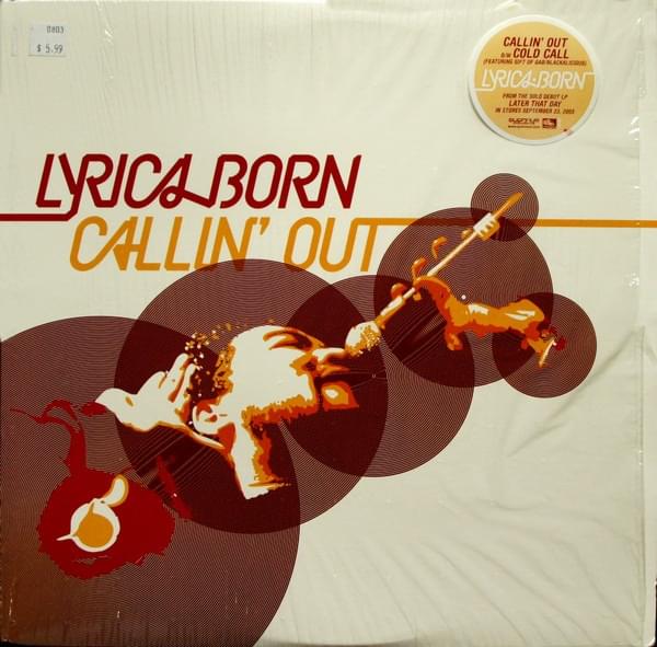 Callin’ Out by Lyrics Born