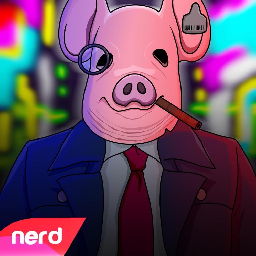 Album cover art for "Rising Up" by NerdOut & Edmon Costa & Connor Quest!